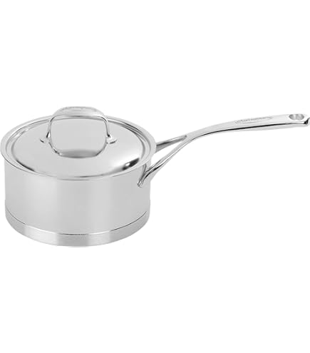 Amazon.com: Demeyere John Pawson Saucepan w/ Lid, 1.1 qt.: Home